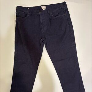 Todd Snyder Slim Fit Japanese Denim Jeans – Dark Wash, Size 36x32